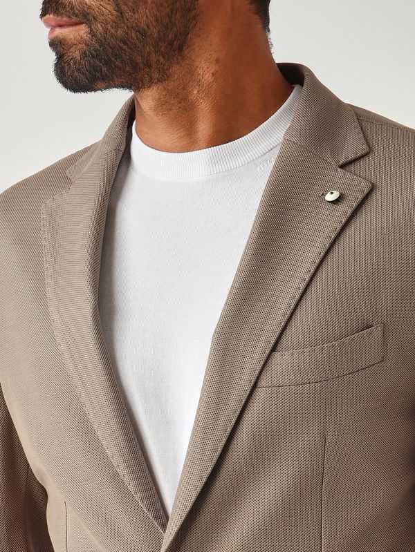 5. Blazer uomo in cotone operato Tortora L.B.M. 1911 281765182