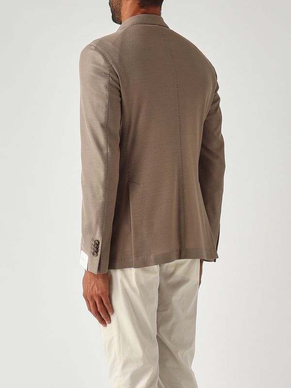 4. Blazer uomo in cotone operato Tortora L.B.M. 1911 281765182