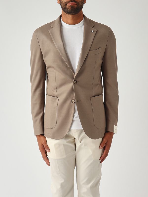 1. Blazer uomo in cotone operato Tortora L.B.M. 1911 281765182