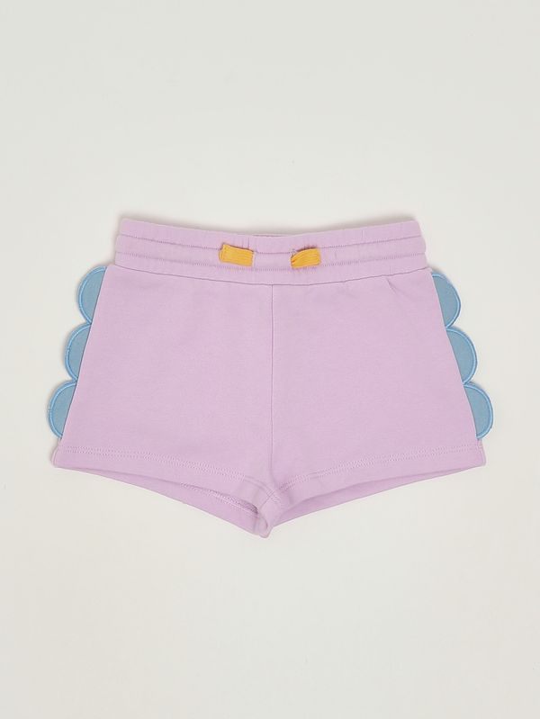 1. Shorts de felpa para bebé Lila Stella McCartney ty6059z3409