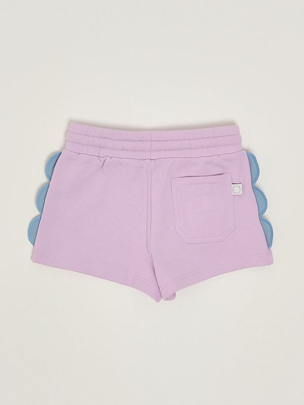 2. Shorts de felpa para bebé Lila Stella McCartney ty6059z3409