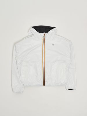 2. Veste Laurette Plus Double pour fille en nylon Noir-Blanc
