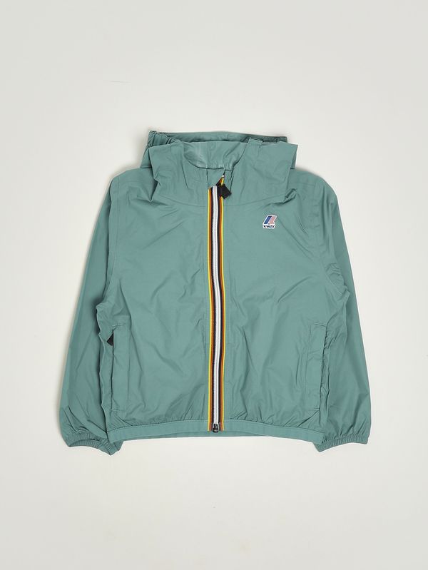 Veste Le Vrai 4.0 Claude en nylon Vert K-Way