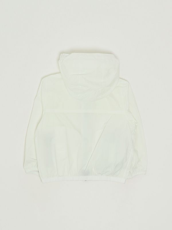 2. Giacca Le Vrai 4.0 Claude in nylon Bianco K-Way k61336w