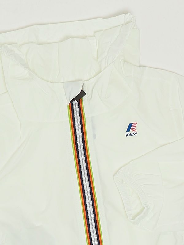3. Giacca Le Vrai 4.0 Claude in nylon Bianco K-Way k61336w