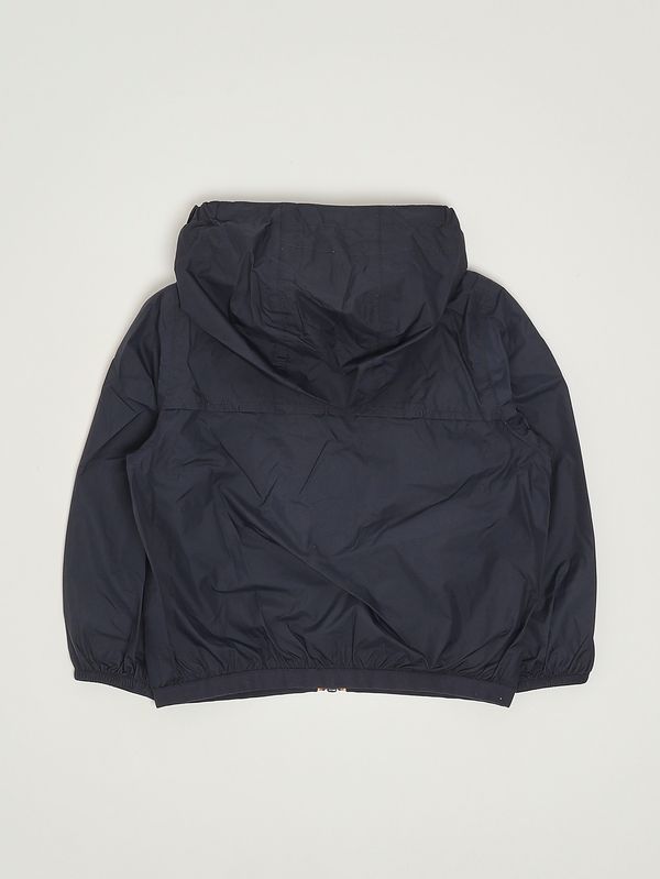 2. Chaqueta Le Vrai 4.0 Claude de nailon Azul K-Way k61336w