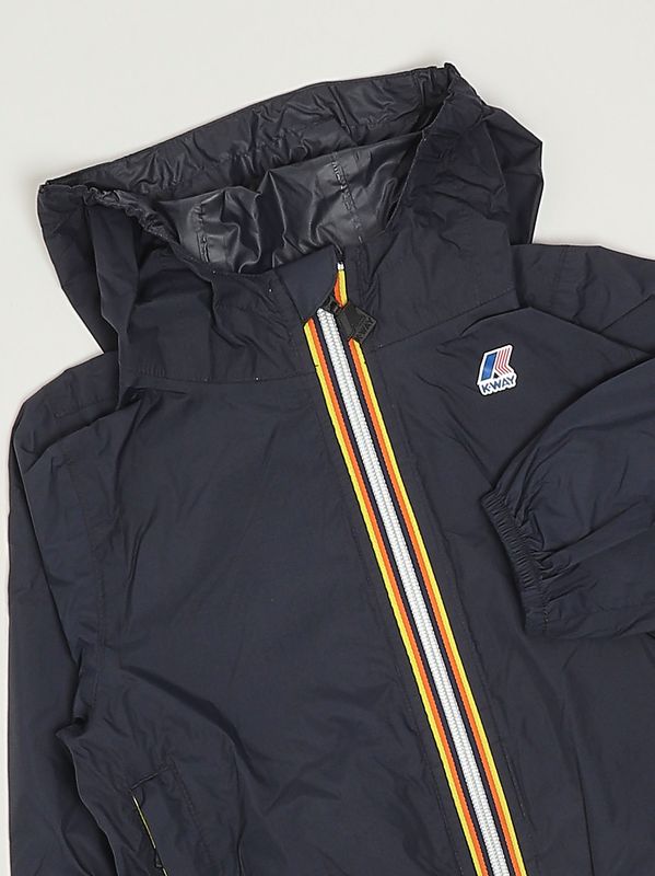 3. Chaqueta Le Vrai 4.0 Claude de nailon Azul K-Way k61336w