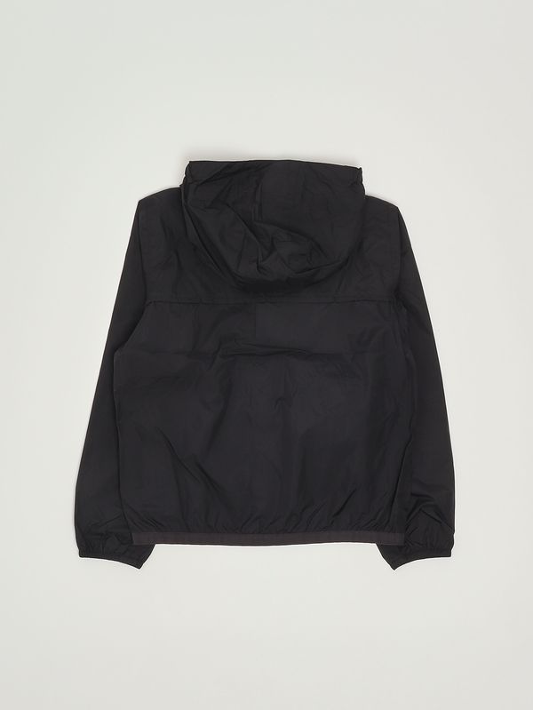 2. Chaqueta Le Vrai 4.0 Claude de nailon Negro K-Way k61336w