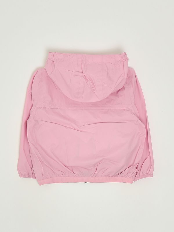 2. Giacca Le Vrai 4.0 Claude in nylon Rosa K-Way k61336w