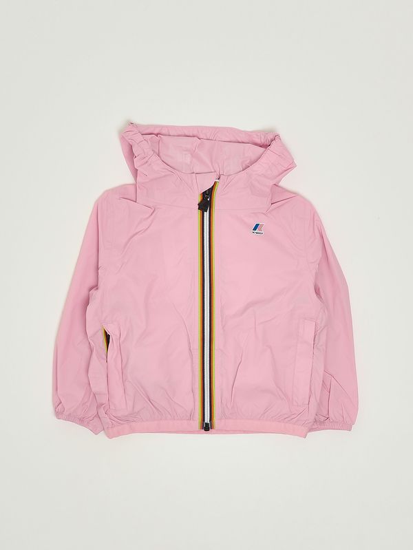 Veste Le Vrai 4.0 Claude en nylon Rose K-Way