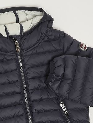 3. Boys' nylon jacket Navy blue