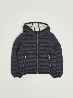 1. Boys' nylon jacket Navy blue