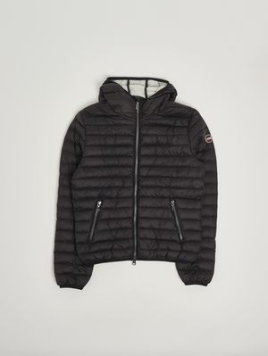 1. Giacca bambino in piuma Nero