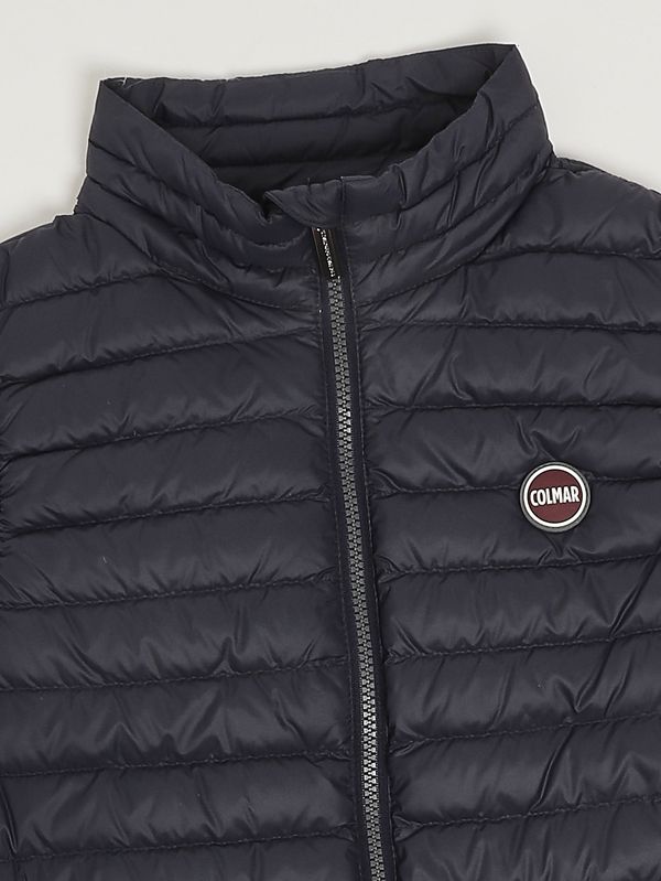 3. Boys' down vest Navy blue Colmar 3489a8vx