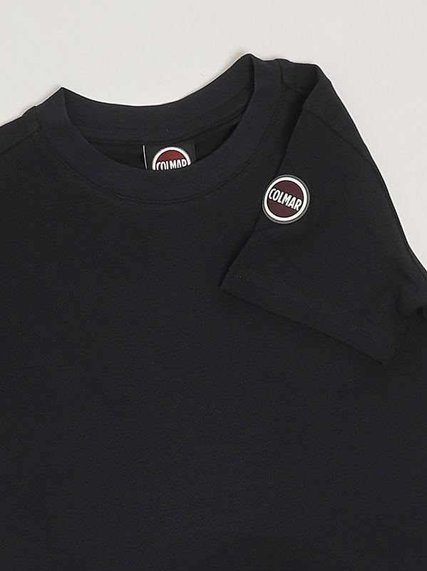 3. T-shirt bambino in cotone Navy Colmar 35047xh