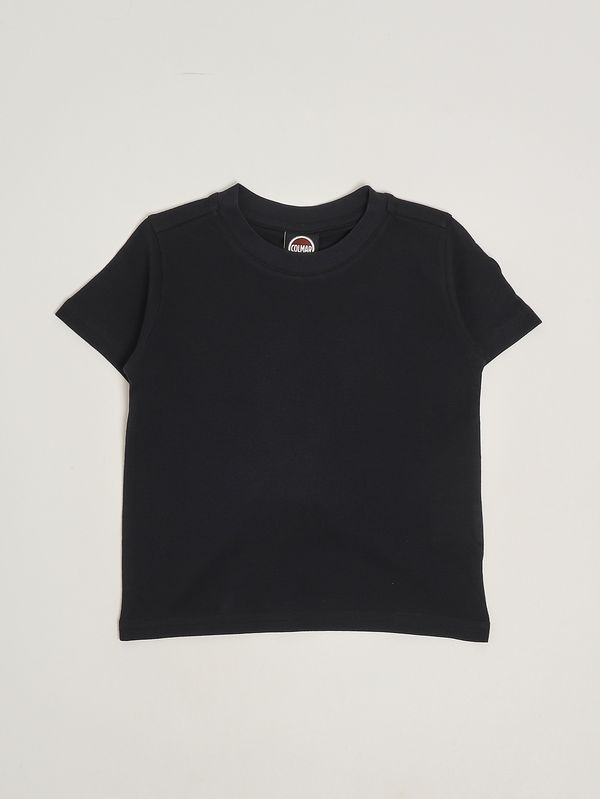1. T-shirt bambino in cotone Navy Colmar 35047xh