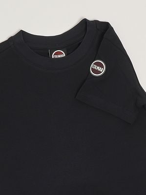 3. T-shirt bambino in cotone Navy