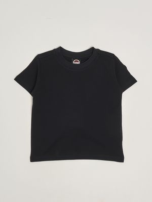 1. T-shirt bambino in cotone Navy