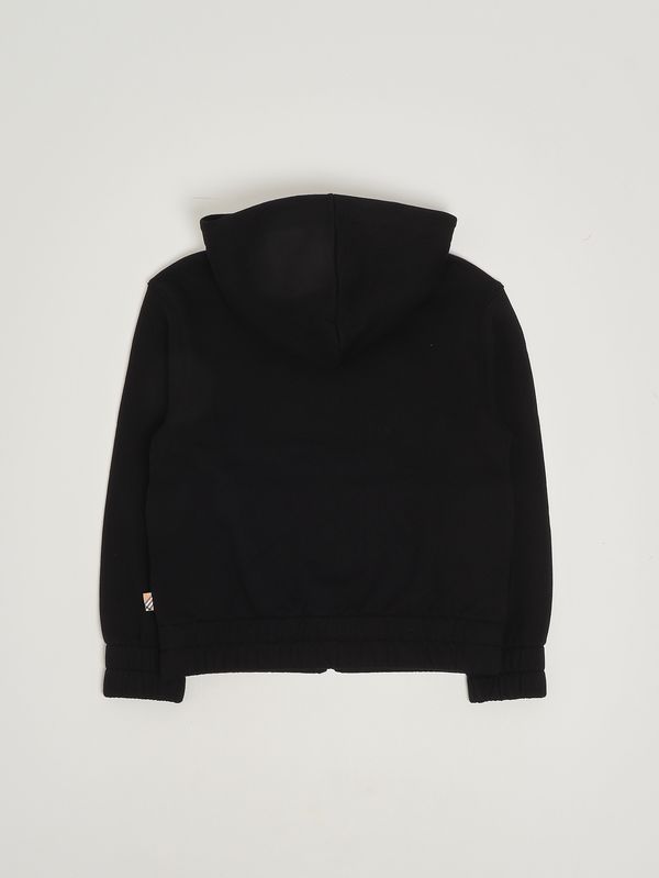 2. Sudadera de niño Clyde de algodón Negro Burberry 8117347