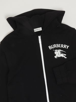 3. Sudadera de niño Clyde de algodón Negro