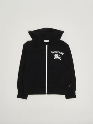 1. Sudadera de niño Clyde de algodón Negro