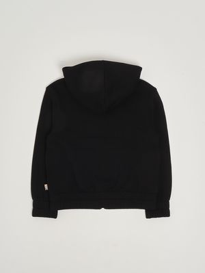 2. Sudadera de niño Clyde de algodón Negro