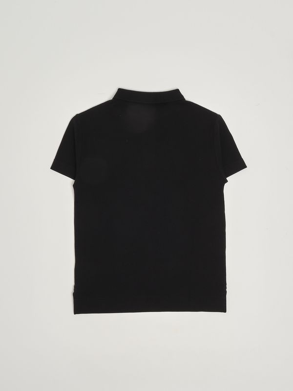 2. Kinder-Poloshirt Johane aus Baumwolle Schwarz Burberry 8117373