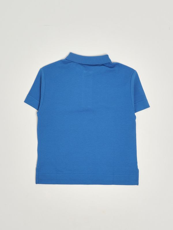 2. Polo pour enfant Johane en coton Bleu Burberry 8117872