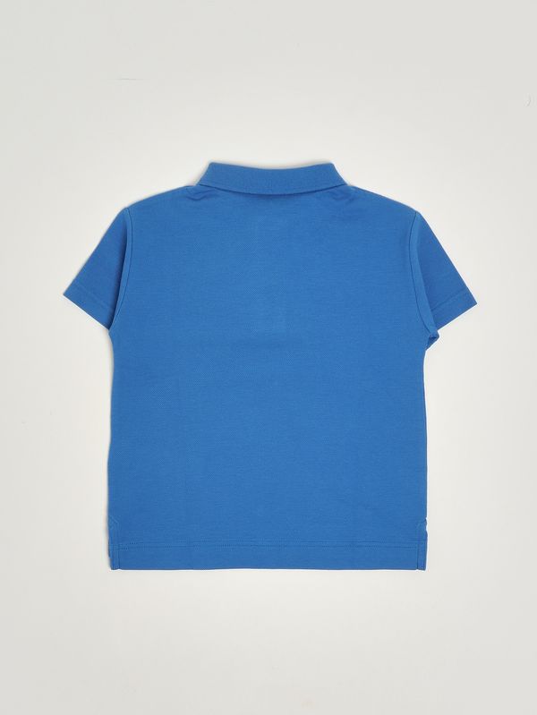 2. Polo pour enfant Johane en coton Bleu Burberry 8121359