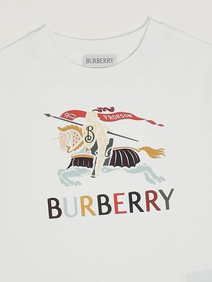 3. T-shirt bambino Cedar in cotone Bianco