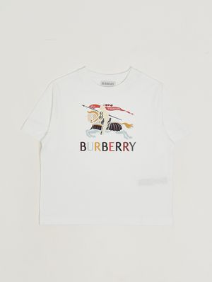 1. T-shirt bambino Cedar in cotone Bianco