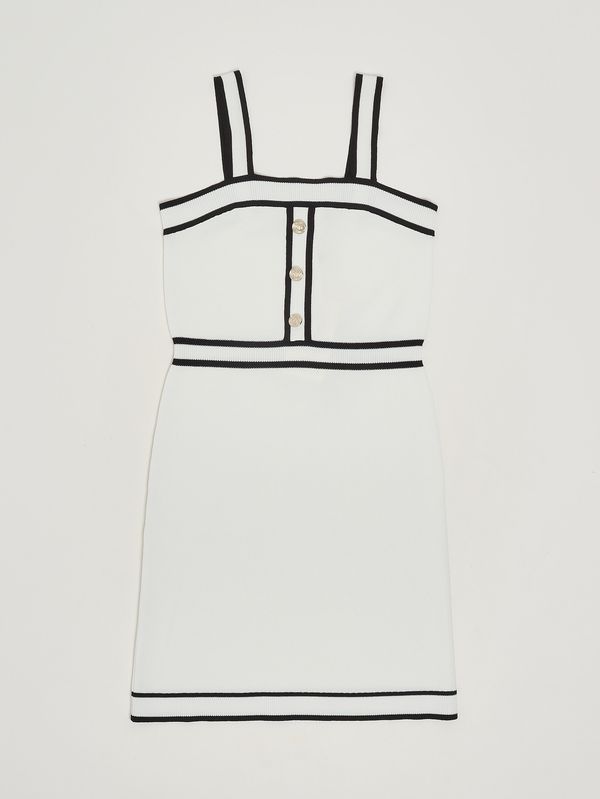 Robe en tricot pour fille Blanc Twinset