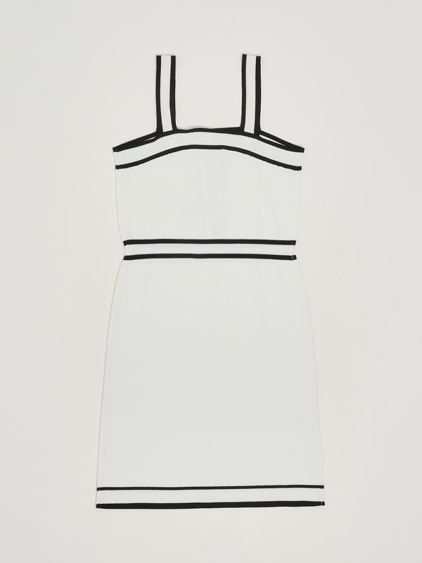 2. Strickkleid für Mädchen Weiß Twinset 261gj3071