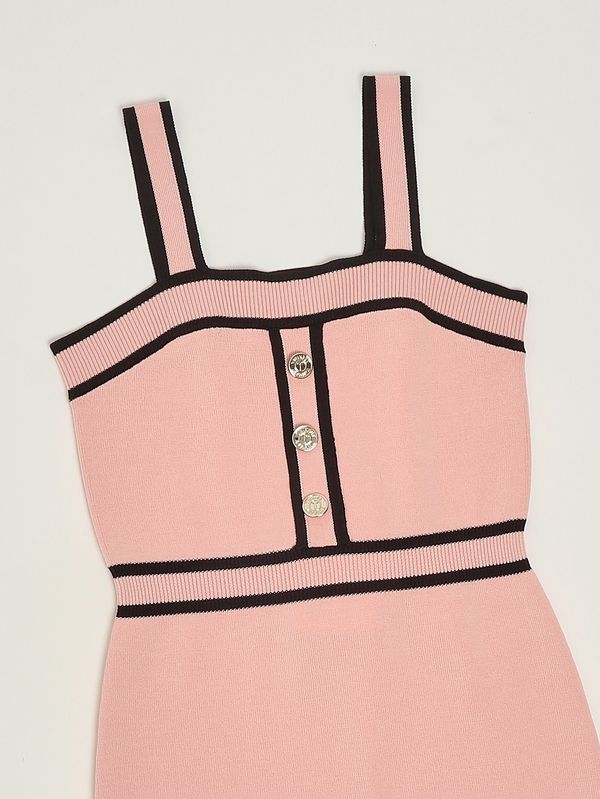 3. Strickkleid für Mädchen Rosa Twinset 261gj3071
