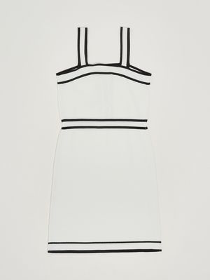 2. Strickkleid für Mädchen Weiß