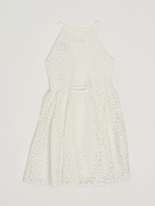 2. Robe pour fille avec broderies Blanc Twinset 261gj2q23