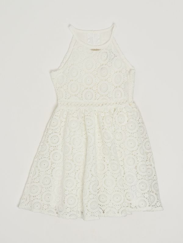 1. Robe pour fille avec broderies Blanc Twinset 261gj2q23