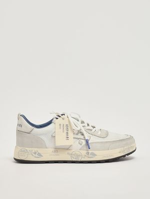 1. Men's Nous 8234 sneakers in leather and mesh White