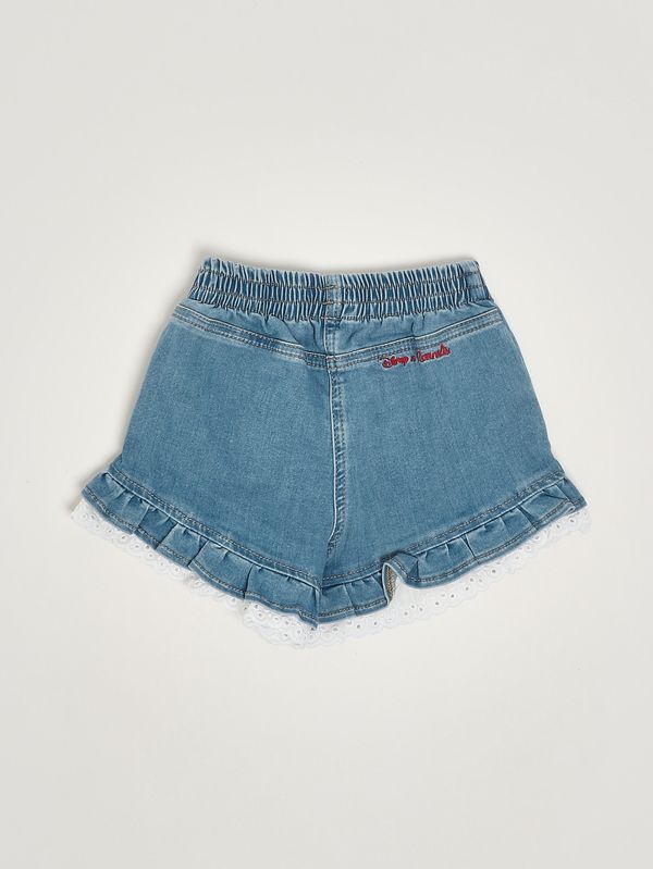 2. Short en coton stretch mélangé pour bébé Jean clair Monnalisa 39g4097017