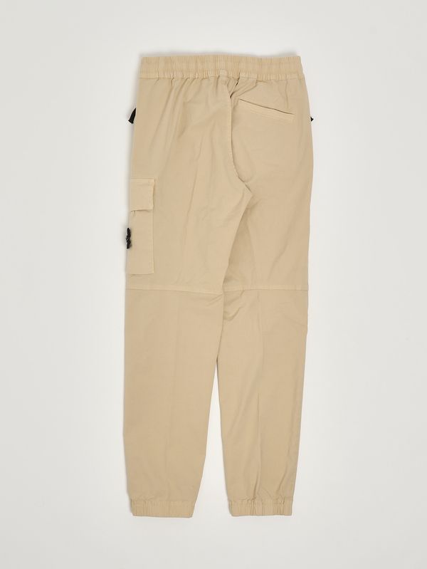 2. Kinderhose aus Stretch-Baumwolle Beige Stone Island Junior l1s163100003s0001
