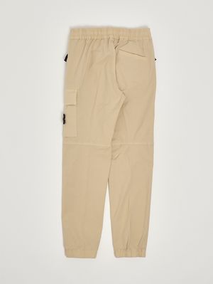 2. Kinderhose aus Stretch-Baumwolle Beige