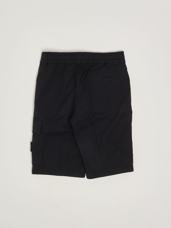 2. Kinder-Bermuda aus Stretch-Baumwolle Blau Stone Island Junior l1s16l100003s0001