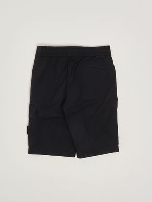 2. Kinder-Bermuda aus Stretch-Baumwolle Blau