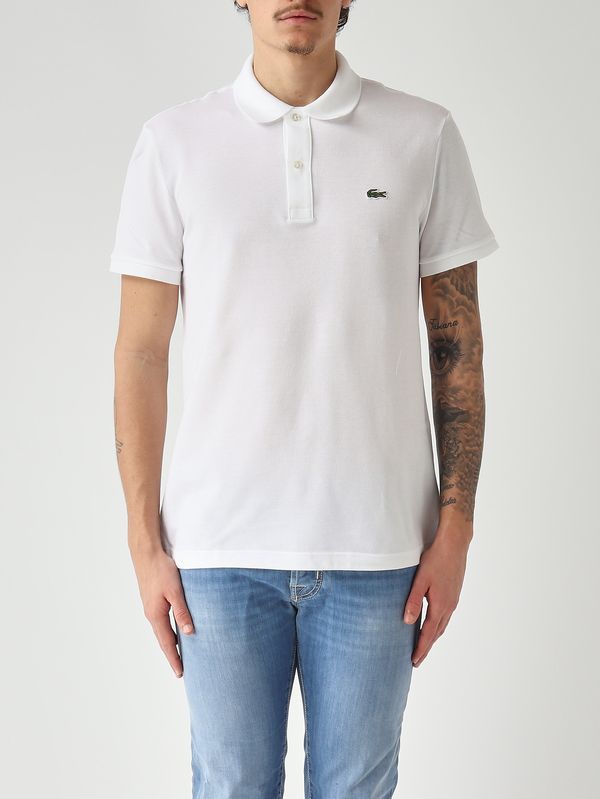 Men's 12.12 polo in cotton petit piqué White Lacoste