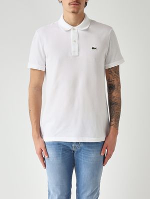 1. Polo uomo 12.12 in petit piqué di cotone Bianco
