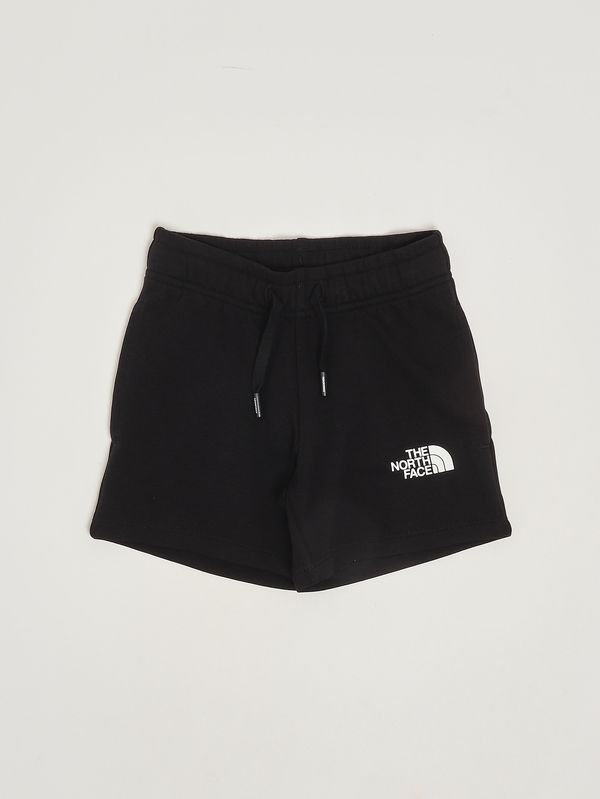 1. Kinder-Sweatshorts Schwarz The North Face nf0a8gr7