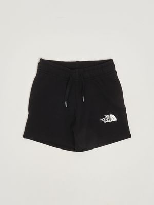 1. Kinder-Sweatshorts Schwarz