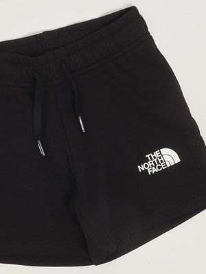 3. Kinder-Sweatshorts Schwarz