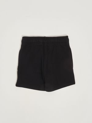 2. Kinder-Sweatshorts Schwarz