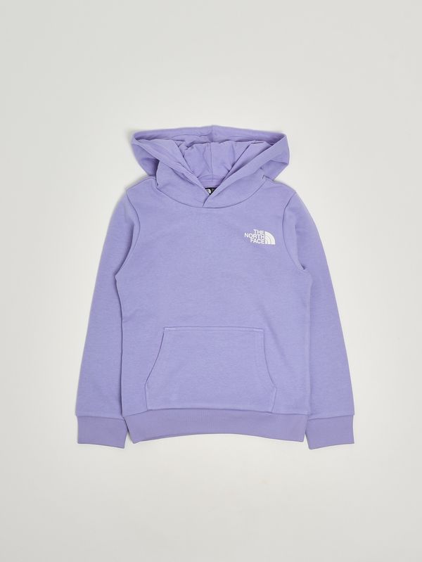 Sudadera para niño de mezcla de algodón Violeta The North Face